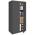 Steel Cabinets Usa 24 ga. Steel Storage Cabinet, 36" W, 72" H FS-36-C